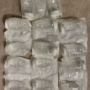 Abbott Breast Milk Storage Bottles 4oz each